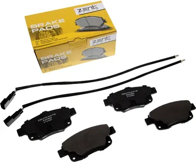 

Тормозные колодки, Z07501