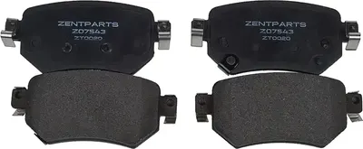 

Тормозные колодки, Z07543