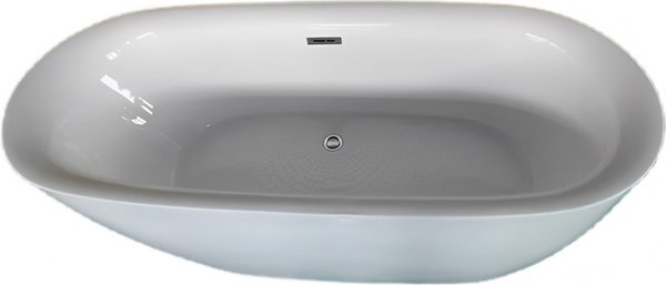 Купить Ванна акриловая Cerutti Spa Como 160x75 / 9901 в Минске