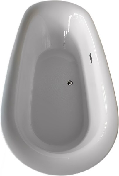 Купить Ванна акриловая Cerutti Spa Como 160x75 / 9901 в Минске