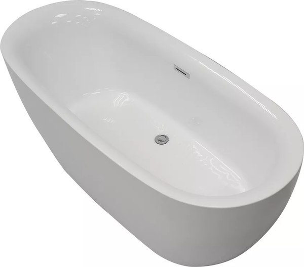 Купить Ванна акриловая Cerutti Spa Como 160x75 / 9901 в Минске