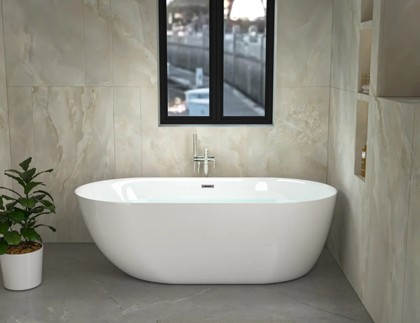 Купить Ванна акриловая Cerutti Spa Como 170x75 / 7386 в Минске