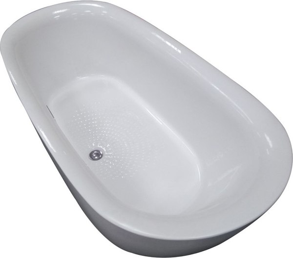 Купить Ванна акриловая Cerutti Spa Como 170x75 / 7386 в Минске