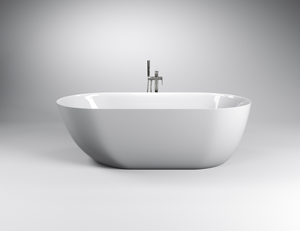 Купить Ванна акриловая Cerutti Spa Como 170x75 / 7386 в Минске