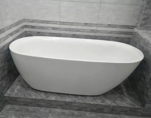 Купить Ванна акриловая Cerutti Spa Como 170x75 / 7386 в Минске
