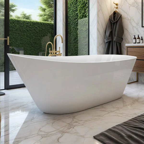 Купить Ванна акриловая Cerutti Spa Viva N 170x75 / 10864 в Солигорске