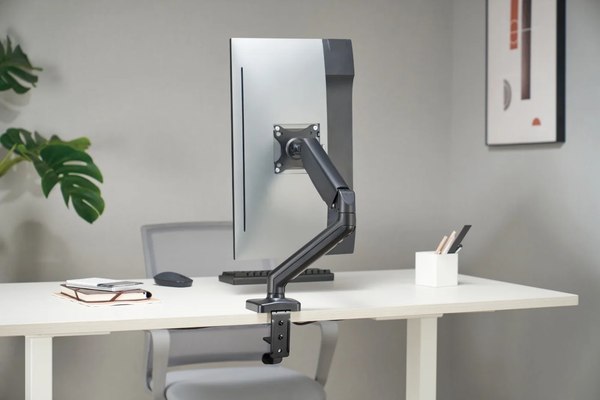 Кронштейн для монитора Ergosmart Power Black
