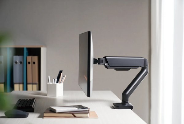 Кронштейн для монитора Ergosmart Power Black