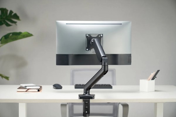 Кронштейн для монитора Ergosmart Power Black