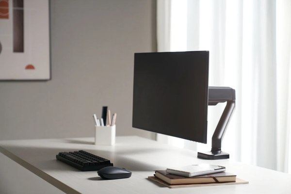Кронштейн для монитора Ergosmart Power Black