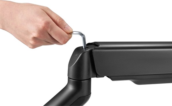 Кронштейн для монитора Ergosmart Power Black