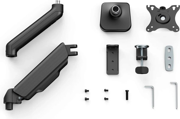 Кронштейн для монитора Ergosmart Power Black
