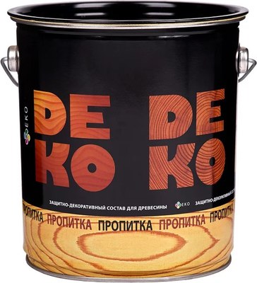 

Защитно-декоративный состав, Deko