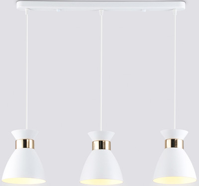 Люстра Ambrella TR8466/3 WH/FGD (белый/золото) - 