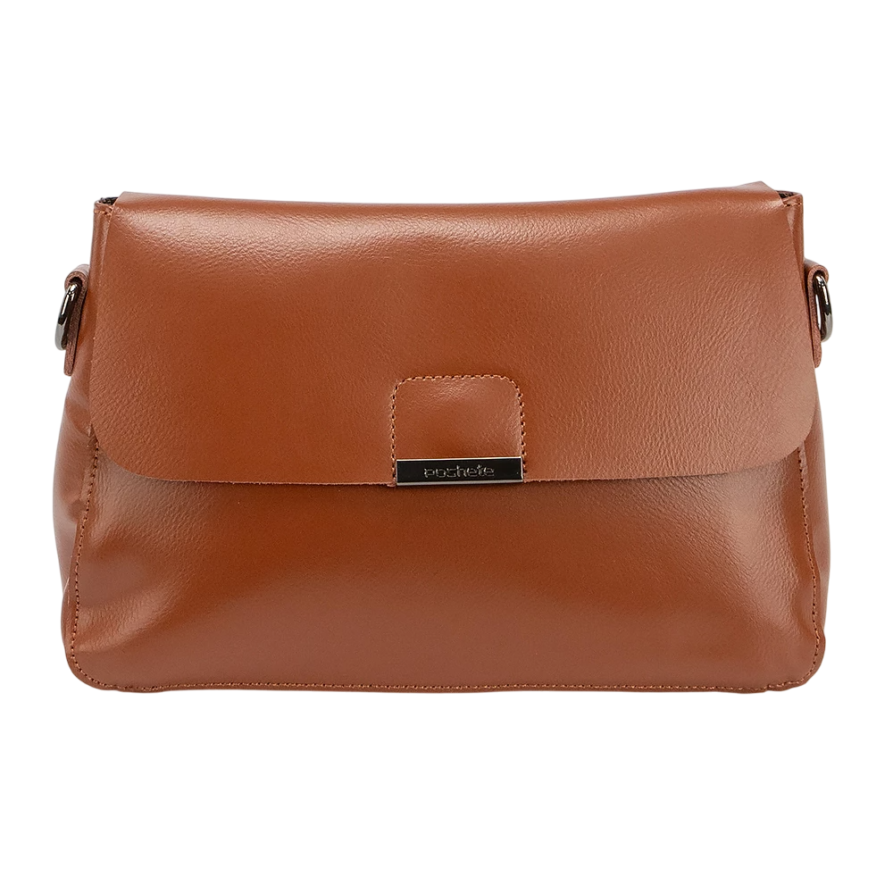 Сумка Poshete 892-203-220-DCM (Dark Camel)