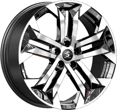 

Литой диск, Premium КР015 CX-5 19x7.5" 5x114.3мм DIA 67.1мм ET 45мм