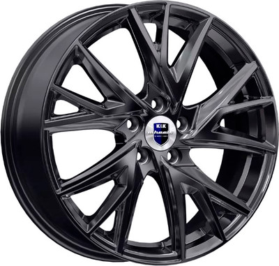 

Литой диск, Кайлас (КС1054) 18x6.5" 5x114.3мм DIA 66.6мм ET 34мм Кварц