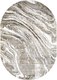 Ковер Bossan Rome 3563A-KGRI-GRI-OVAL (1.6x2.3) - 