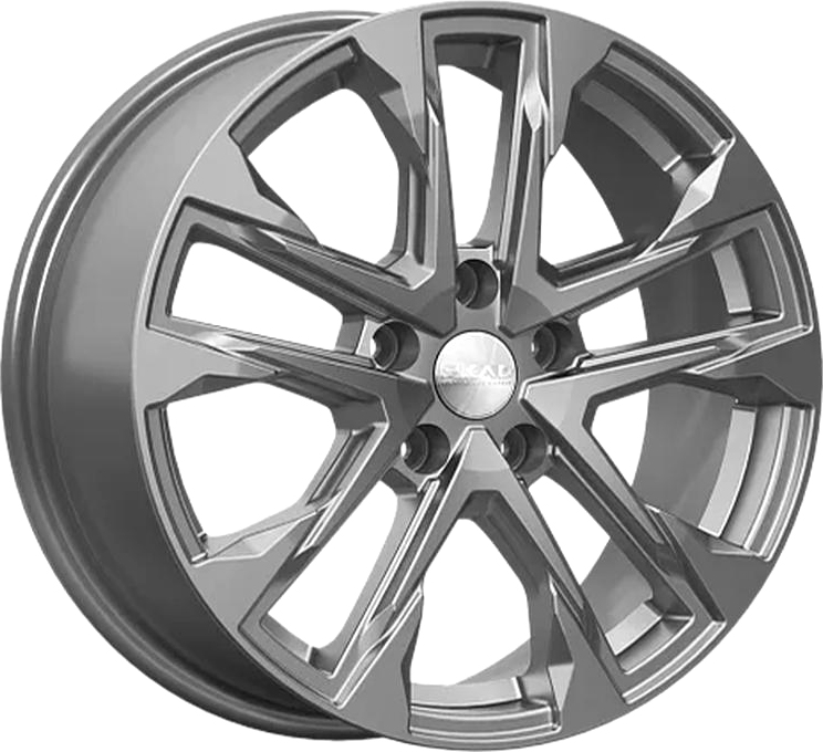 Литой диск SKAD Атакор 17x7" 5x105мм DIA 56.6мм ET 38мм Графит
