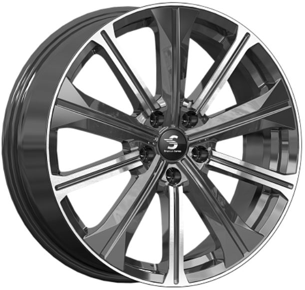Литой диск SKAD Premium КР013 Tiggo 8 Pro 19x7" 5x108мм DIA 60.1мм ET 45мм (Diamond Quartz)