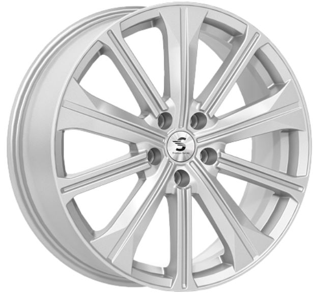 Литой диск SKAD Premium КР013 Tiggo 8 Pro 19x7" 5x108мм DIA 60.1мм ET 45мм (Elite Silver)