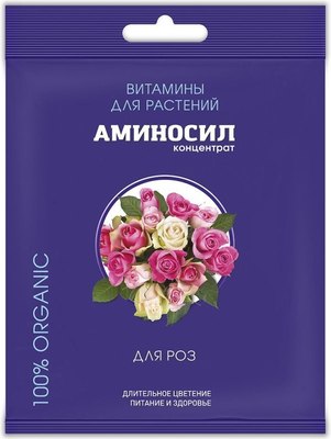 

Удобрение, Витамины для роз