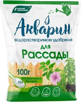 

Удобрение, Для рассады