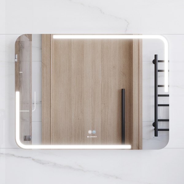 Купить Зеркало Laparet Atlas 80x60  