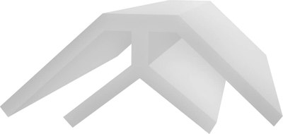 

Угол для стеновой панели, Внутренний 10мм