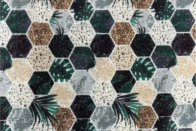 Коврик грязезащитный Dekorelle Lapsha 001 40x60 -