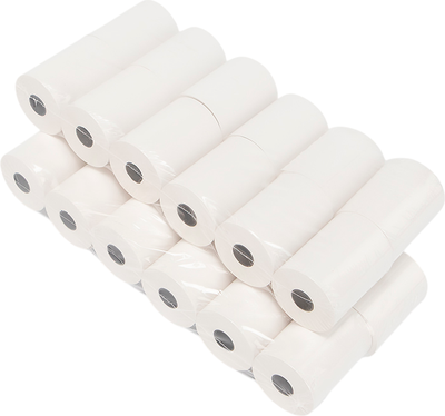 Набор чековых лент No Brand B1-57/22-1-WHT-24 57x22x13 (24 рулона) - 