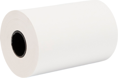 Набор чековых лент No Brand B1-57/17-1N-WHT 57x17x13 (белый) - 