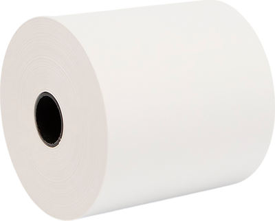Набор чековых лент No Brand B1-57/40-1N-WHT 57x40x13 (белый) - 