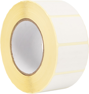 Набор этикеток No Brand Eco A2E30/20Y1-1000NF (белый) - 