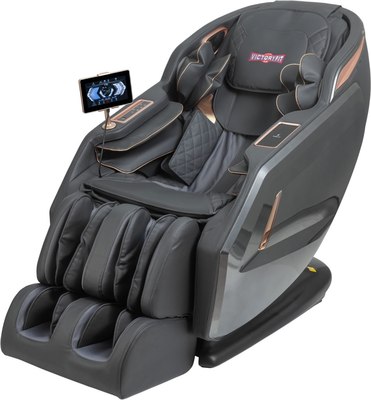 Массажное кресло VictoryFit VF-M91 (черный/графит ) - 