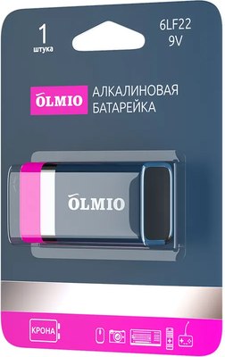 

Батарейка, Крона 6LF22 9В