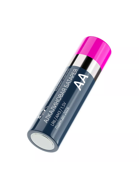 Комплект батареек Olmio AA/LR06 Alkaline (2шт)