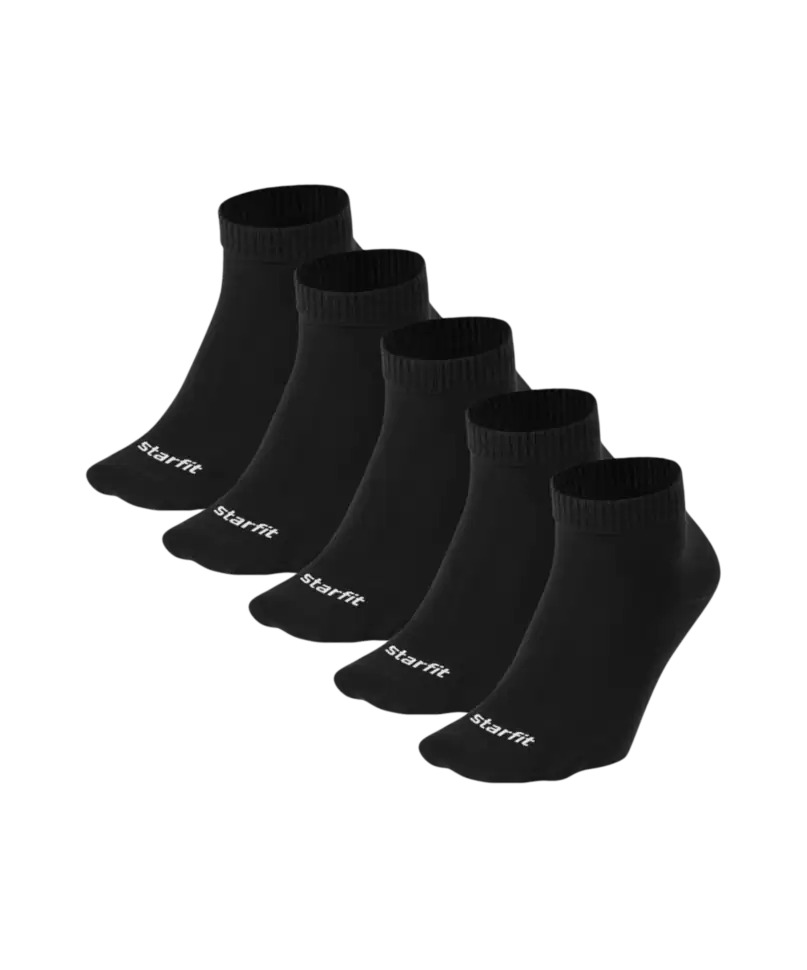 Носки Starfit Charge SCS2525PB (р. 39-42, черный, 5шт)