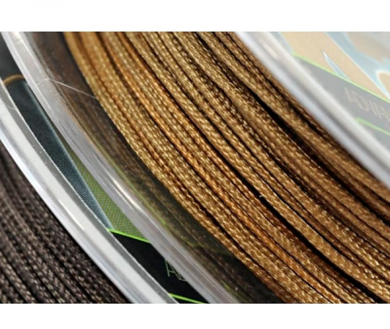 Лидкор рыболовный Korda Kable Tight Weave 7м Gravel / KAB002 — фото 3