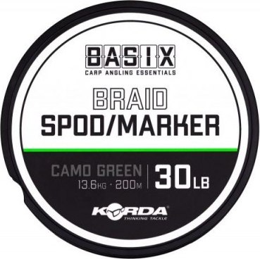 

Леска плетеная, Spod Marker Basix Braid 200м / KBX043