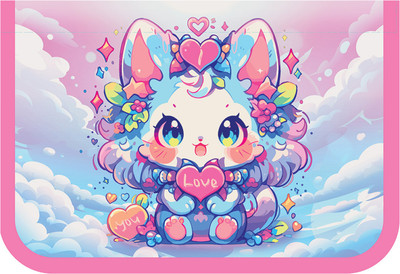 Пенал ArtSpace Sweet Heart / ПК1_59933 -