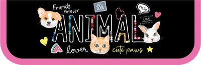 Пенал ArtSpace Funny Cats / ПК1_59879 - 