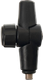 Адаптер к подставке для удилища Carp Pro Angle Lock Black Mini с замком / CPJ14034 - 