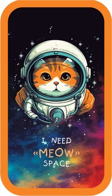 Пенал ArtSpace Meow Space / ПК2_59981 - 