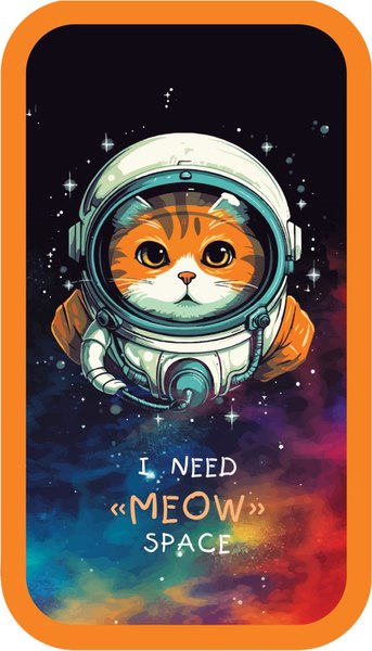 Пенал ArtSpace Meow Space / ПК2_59981