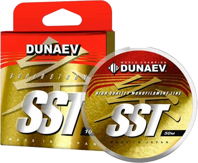 

Леска монофильная, SST 0.18мм 50м / DWS180