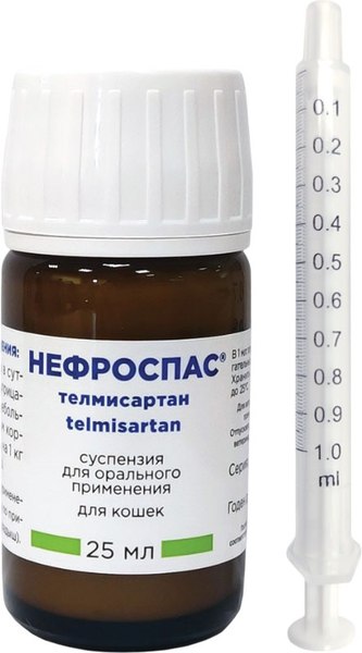 Суспензия для лечения мочеполовой системы у животных OkVet Нефроспас (25мл)