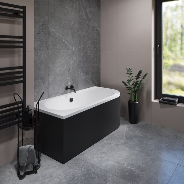 Купить Ванна акриловая Lauter Bliss 180 L / 21201081L в Борисове