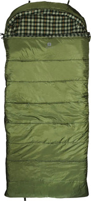 Спальный мешок BTrace Rich / S0592 (левый, зеленый) - 
