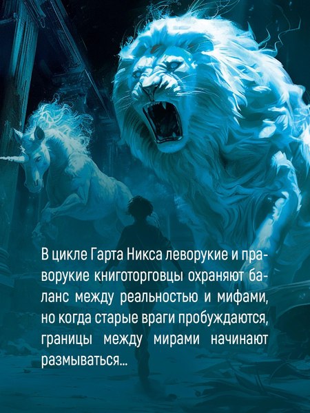 Книга Азбука Лукавые книготорговцы Бата, твердая обложка (Никс Гарт)